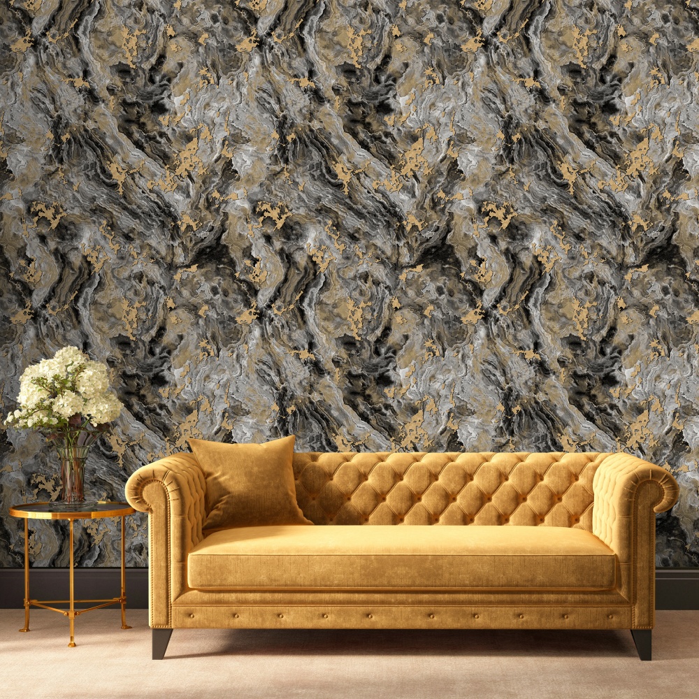Mga Modernong PVC na Wallpaper K0215