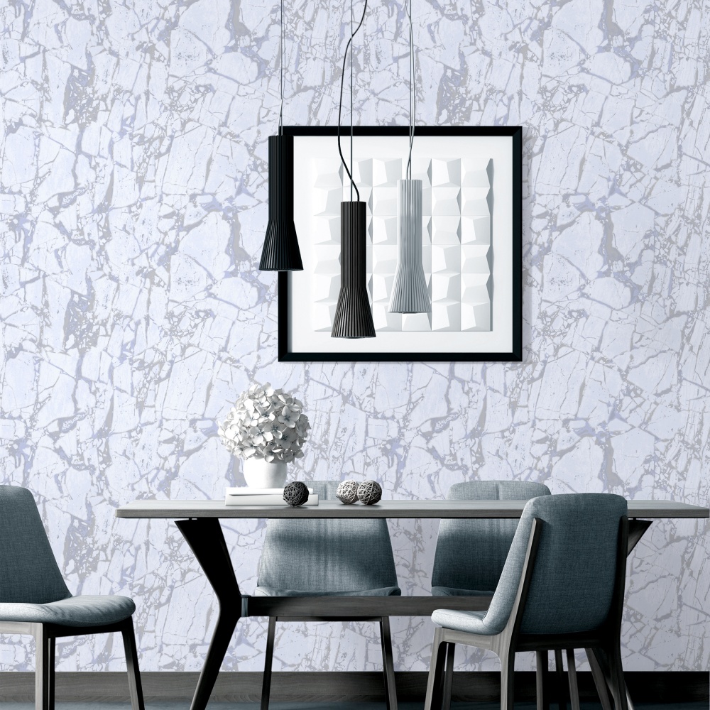 Mga Modernong PVC na Wallpaper K0222