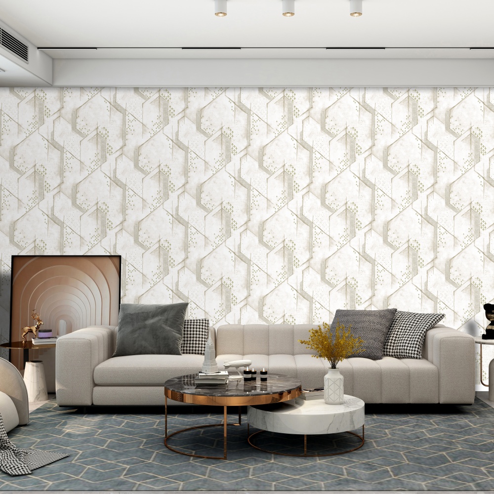 Mga Modernong PVC na Wallpaper K0227