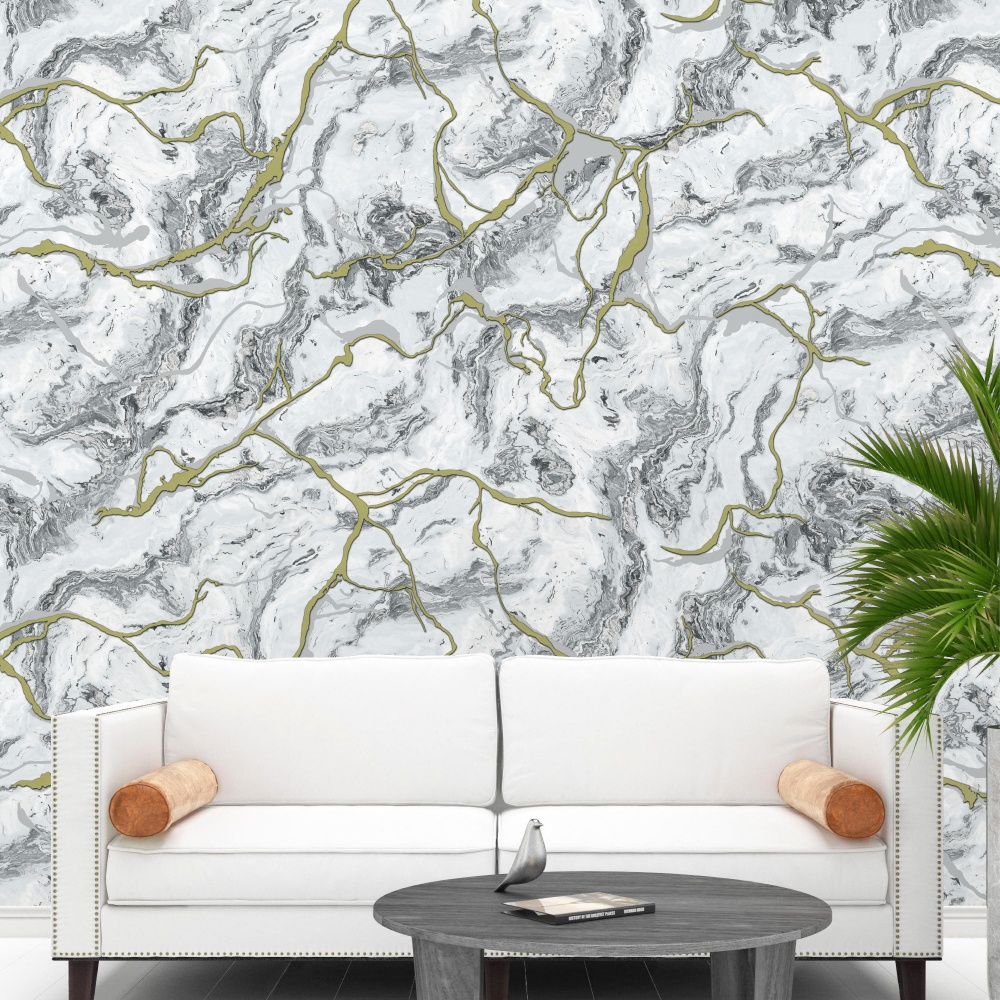 Mga Modernong PVC na Wallpaper K0232