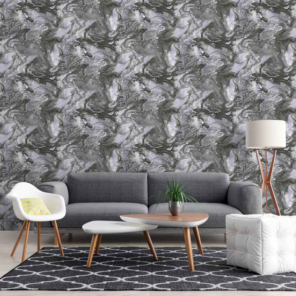 Mga Modernong PVC na Wallpaper K0240