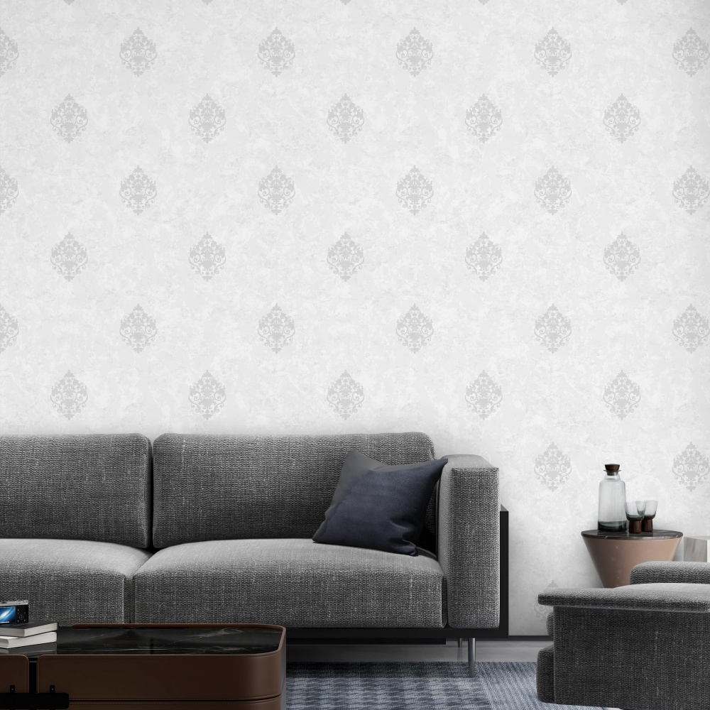 Mga Vintage PVC na Wallpaper K0302