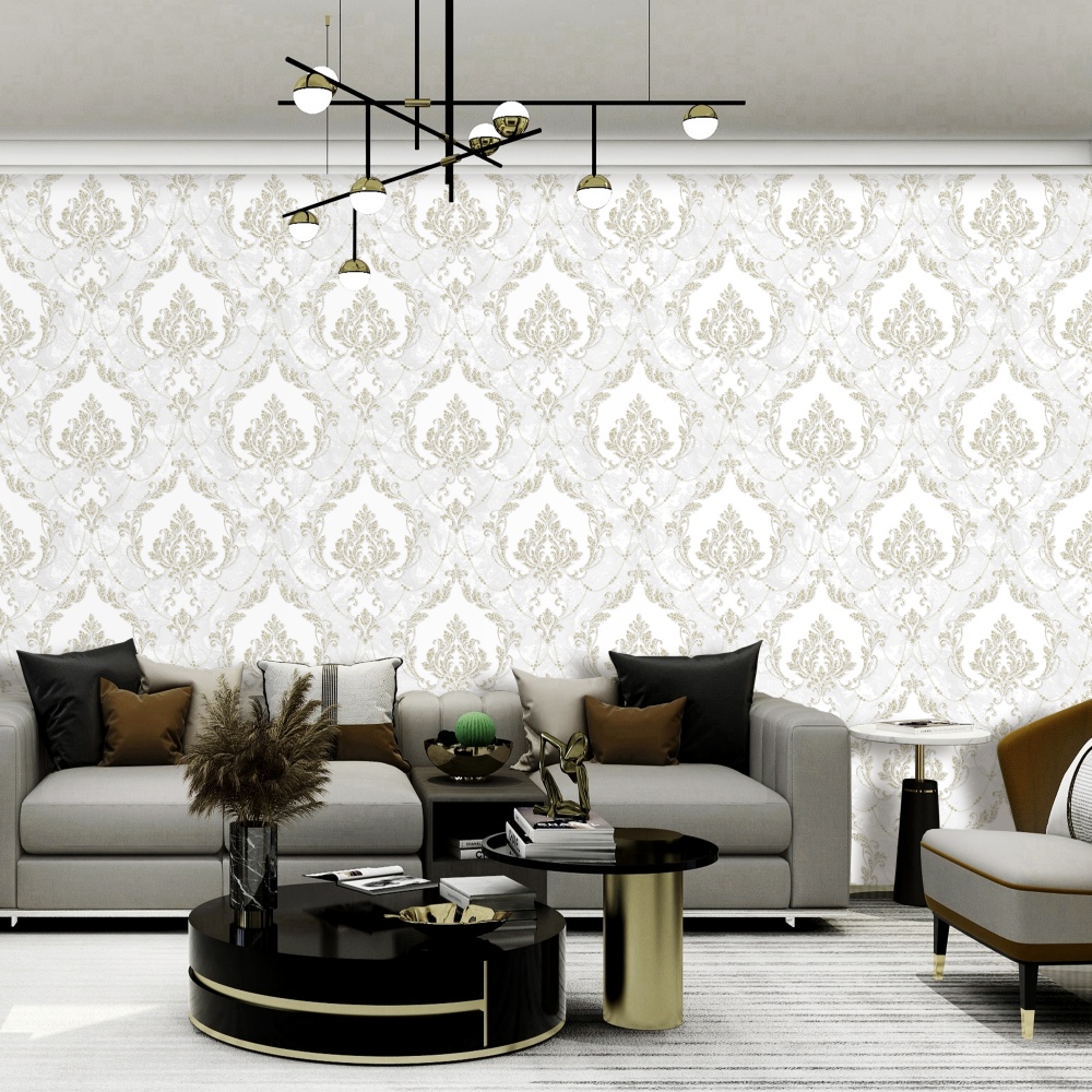 Mga Vintage PVC na Wallpaper K0321