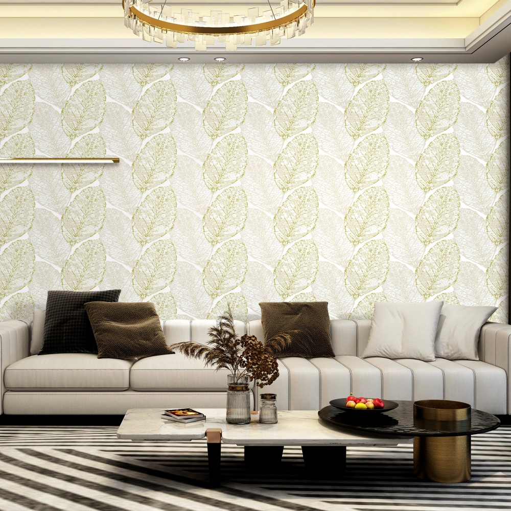 Mga Natural na PVC na Wallpaper K0401