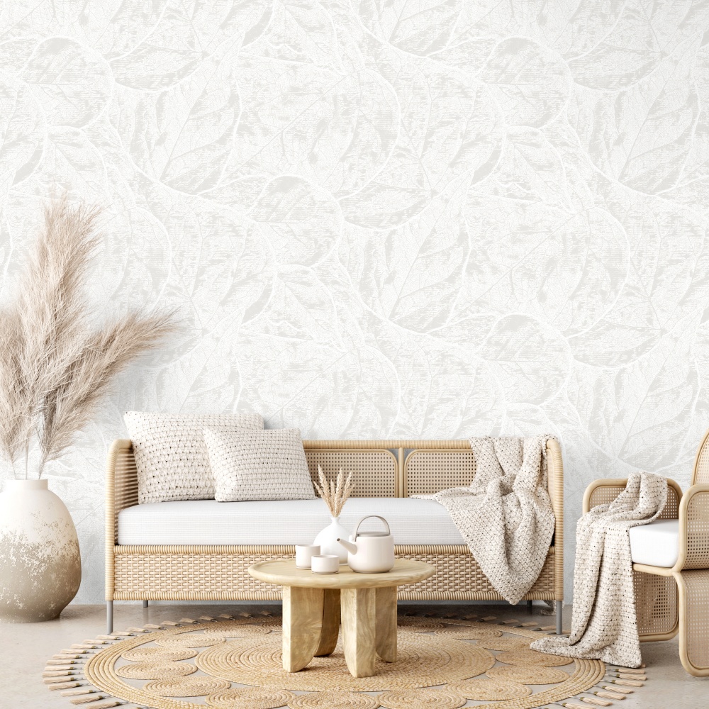 Mga Natural na PVC na Wallpaper K0403