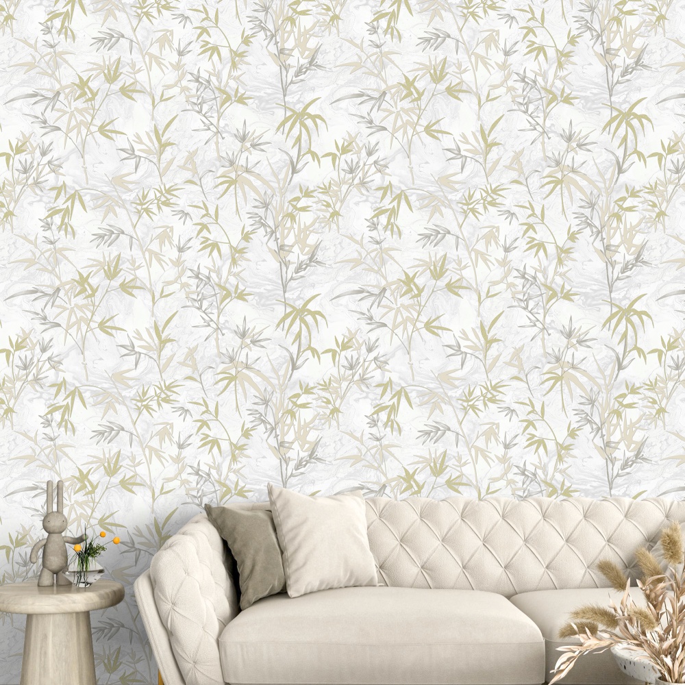 Mga Natural na PVC na Wallpaper K0411