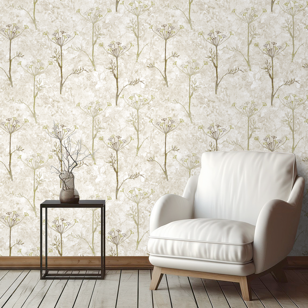 Mga Natural na PVC na Wallpaper K0414