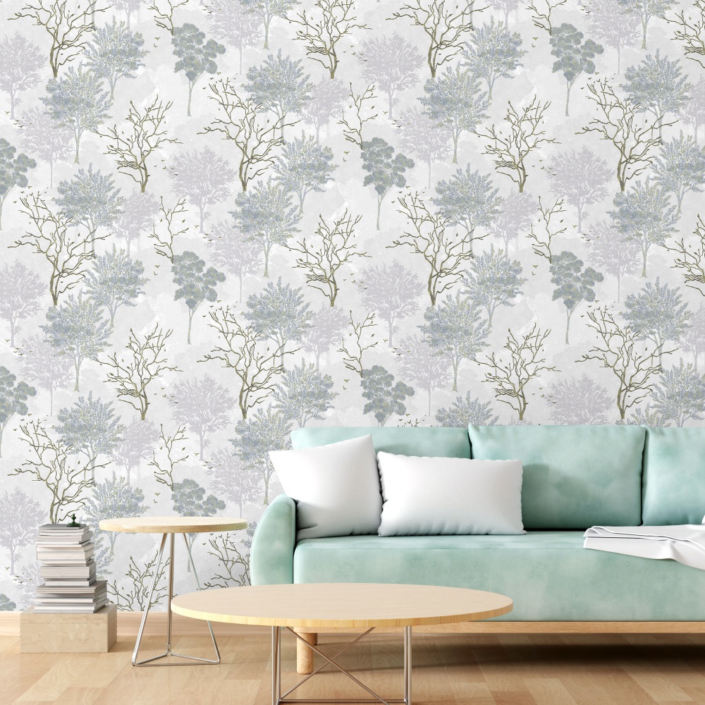 Mga Natural na PVC na Wallpaper K0416