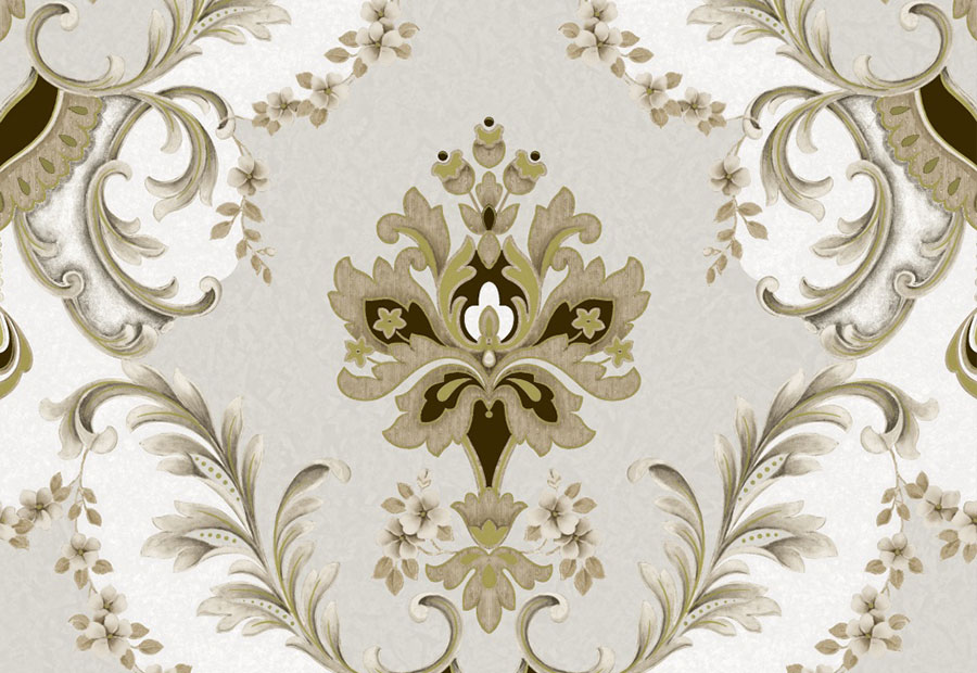 Mga Vintage Nonwoven na Wallpaper